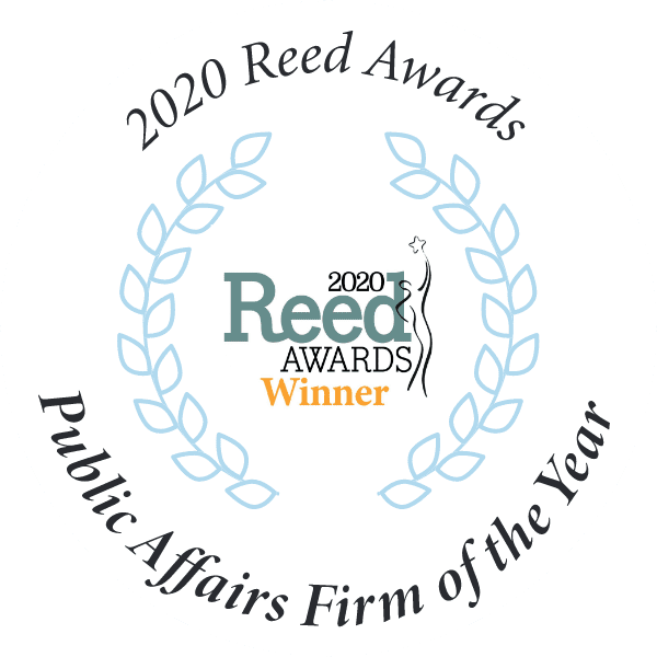 2020 Reed Awards Public Affairs Firm of the Year